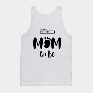 Mom to be Tank Top